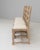 20th Century French Oak Dining Chairs With Upholstered Seats - Set of 4 For Sale - Image 13 of 18