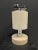 Postmodern White Table Lighter, Japan, 1970s For Sale - Image 4 of 4