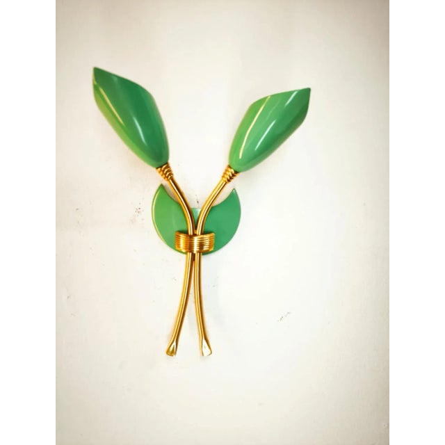 Double Light Wall Lamp For Sale - Image 5 of 12