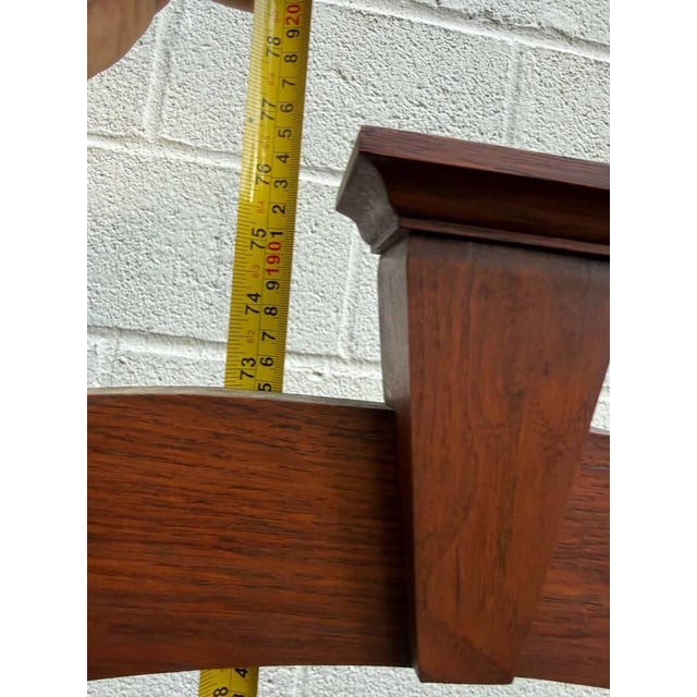 Early 20th Century Antique Arts and Crafts Hall Tree, Umbrella Stand For Sale - Image 5 of 16