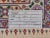 Hand-Knotted Middle Eastern Moud Rug For Sale - Image 6 of 8