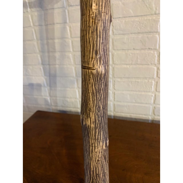 1930s French Pitchfork Created From Espalier For Sale In South Bend - Image 6 of 7