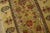 Art Deco 1870s Antique Brown Geometric Caucasian Shusha Karabagh Hallway Runner Rug For Sale - Image 3 of 12