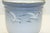 A very nice Large Cache Pot by Bing & Grondahl. Sky Blue and White with 2 Seagulls and three bands of Gold Trim. Signed on...