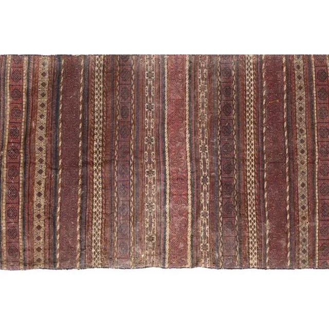 1900s Antique Soumak Kilim For Sale - Image 4 of 8