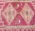 Pink Vintage Pink Geometric Turkish Hand-Knotted Runner For Sale - Image 8 of 9