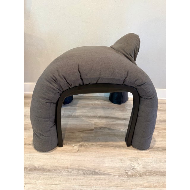 Mid-Century Modern Michael Bennett “Gumbo” Lounge Chair for StudioTwentySeven For Sale - Image 3 of 4