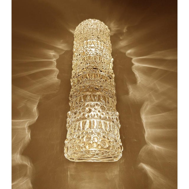 Vintage Bubble Glass Sconces, 1970s, Set of 2 For Sale - Image 6 of 18