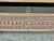 Monumental Spanish Carved Wood Bench, Linen Upholstery, 19th Century For Sale - Image 11 of 13