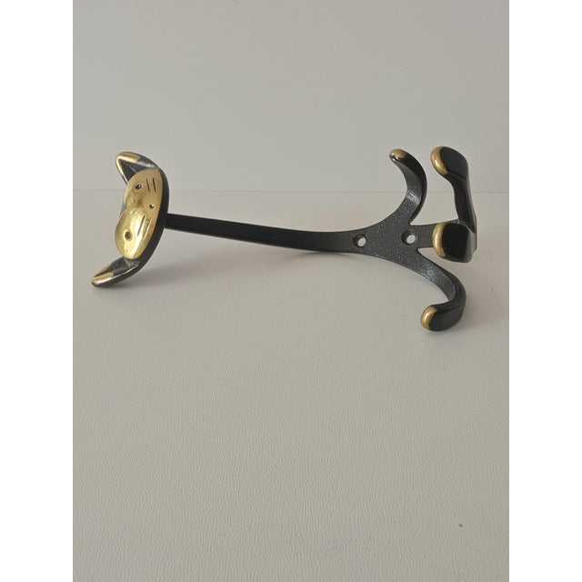 Black Cat-Shaped Wall Hooks by Walter Bosse for Herta Baller, 1950s For Sale - Image 8 of 13