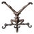Figurative Coat Rack in Cast Iron For Sale