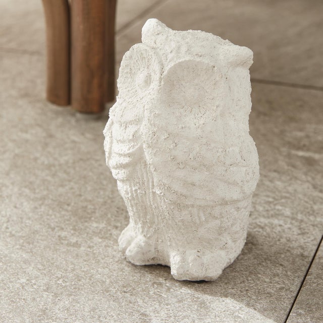 Weathered Garden Owl For Sale In Chicago - Image 6 of 7