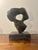 Vintage 1970s abstract sculpture by American artist David Breenen. Hand carved with a bold freeform, biomorphic...