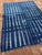 Mid 20th Century Vintage African Indigo Denim Shibori Mudcloth 56” L X 41” W Textile | No. 162 For Sale - Image 5 of 6