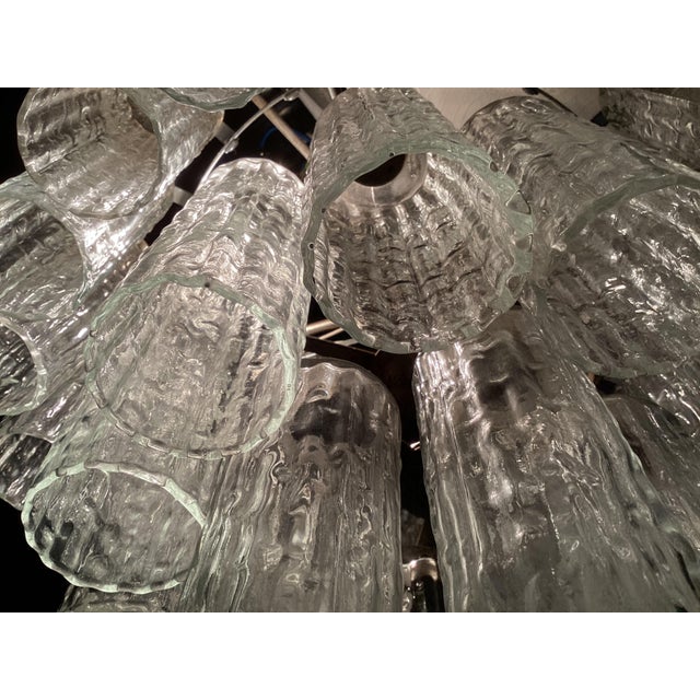 Murano Glass Chandelier by Toni Zuccheri, 1960s For Sale - Image 14 of 18