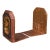 Pair of Small Vintage Renaissance Revival Bookends, Italian, Novel Rest, c.1960 For Sale