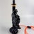 Vintage Detective Ceramic Table Lamp, 1980s For Sale - Image 4 of 18