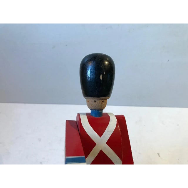 Vintage Kings Guardsman Figurine by Kay Bojesen, 1970s For Sale - Image 4 of 7