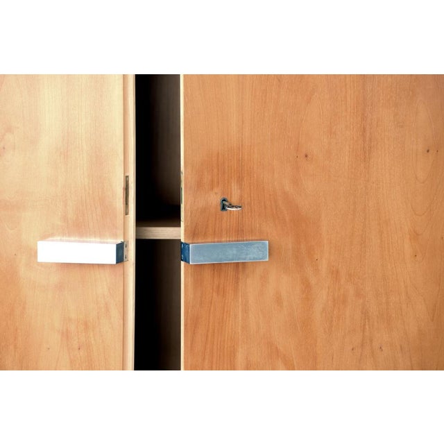 Brown Vintage 3-Piece Cabinet from Brumax For Sale - Image 8 of 13