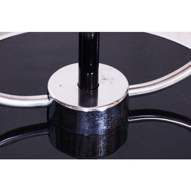 Bauhaus Chrome Floor Lamp by J. Halabala for Up Zavody, Czechia, 1930s For Sale - Image 10 of 13