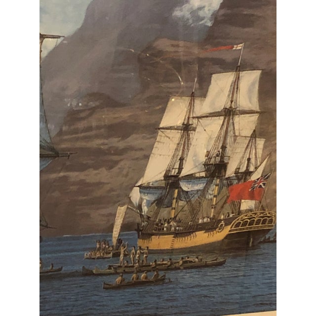 Raymond Massey Large Signed Nautical Lithograph For Sale In Philadelphia - Image 6 of 12