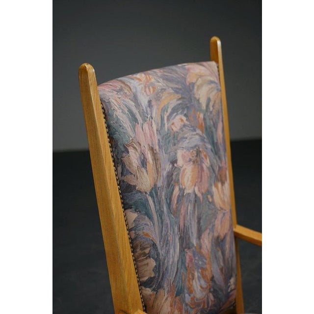 Metal Traditionalist Town Hall Easy Chair by Bas van Pelt For Sale - Image 7 of 18