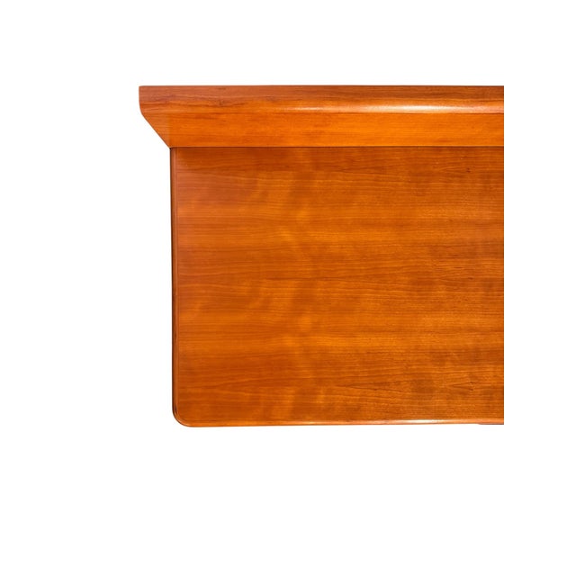 Brown Vintage Chest of Drawers in Cherry from Hülsta, 1980 For Sale - Image 8 of 10