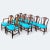 This 19th Century Carved Georgian/Hepplewhite Dining Chairs — Set of 10 is an eloquent display of neoclassical design...