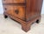 Edwardian Bureau Desk in Walnut, 1910 For Sale - Image 15 of 18