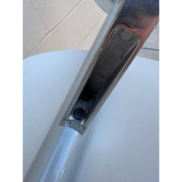 Set of 2 Modern Enea Cafe Stools By Josep Llusca For Brayton International For Sale - Image 9 of 12