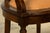 Late 19th Century French Empire Style Mahogany Barrel Back Desk Chair For Sale - Image 13 of 18