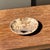 Beige Small Trinket Dish in Beige Petrified Wood with Black Spots For Sale - Image 8 of 9