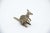 Miniature Silver Kangaroo, in Good conditions. Designed 1920 to 1949