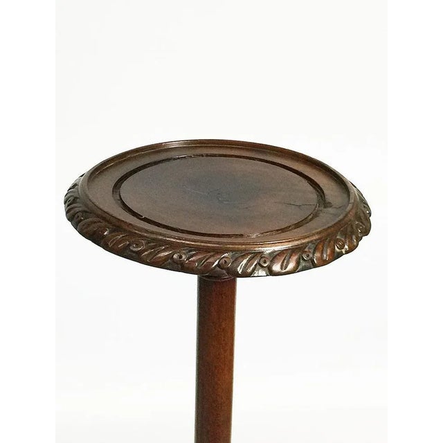 19th Century Dutch Mahogany Torchière or Plant Stand For Sale - Image 5 of 8