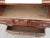 Brown 19th C. American Empire Eastlake Mahogany Dresser W/ Marble Top Inset and Mirror For Sale - Image 8 of 10