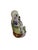 Rose Large Vintage Chinese Famille Rose Porcelain 11.25" Laughing Buddha 5 Children Statue China 1960s-1980s For Sale - Image 8 of 8
