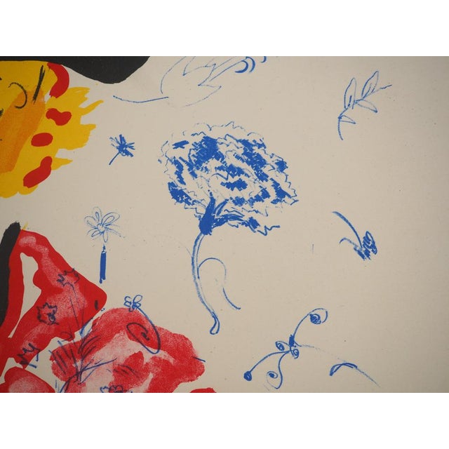 Eduardo Arroyo, The Toreador, Original Lithograph For Sale - Image 5 of 6