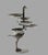 Pewter Ostrich with Serving Trays, Italy, 1960s For Sale - Image 6 of 10
