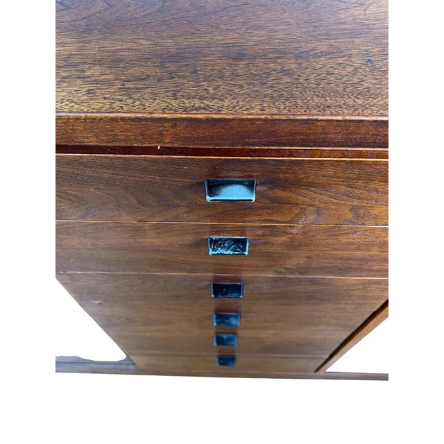 Upright Buffet / Credenza in the Style of Jack Cartwright For Sale - Image 9 of 11