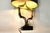 Bronze Table Lamp attributed to Willy Daro, 1970s For Sale - Image 4 of 14