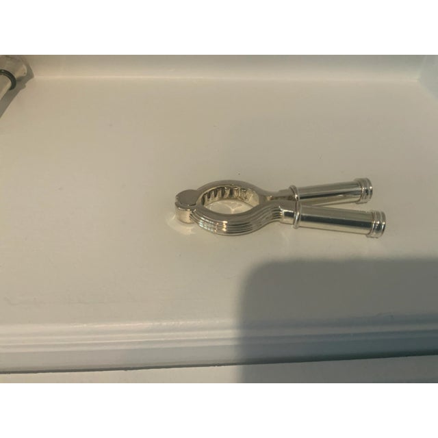 Metal Vintage Silver Plate Bottle/Wine Stoppers -Set of 5 For Sale - Image 7 of 12