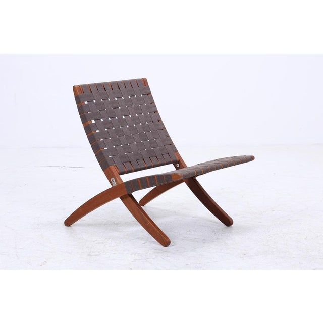 Mid-Century Model MG501 Cuba Chair in Teak from Carl Hansen & Son, Denmark, 1990s For Sale - Image 13 of 15