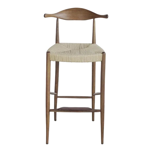 1960s Cow Horn Barstool For Sale