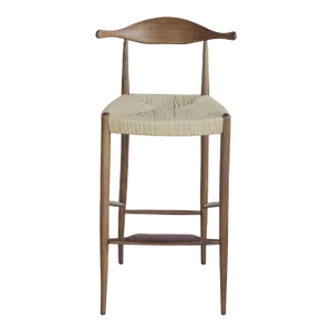 1960s Cow Horn Barstool