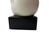 Ceramic Mid 20th Century Edith Kolton Minimalist Glazed Ceramic Mother and Child Sculpture on Black Base For Sale - Image 7 of 11