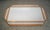 1970s 1970’s Art Deco Rose Gold Beveled Wall Mirror For Sale - Image 5 of 12