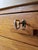 Brown Vintage Danish Desk in Teak, 1960s For Sale - Image 8 of 10