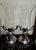 Mid-Century Modern 1950s Pair of Carole Stupell Stag Silverplate Hurricane Lamps For Sale - Image 3 of 13