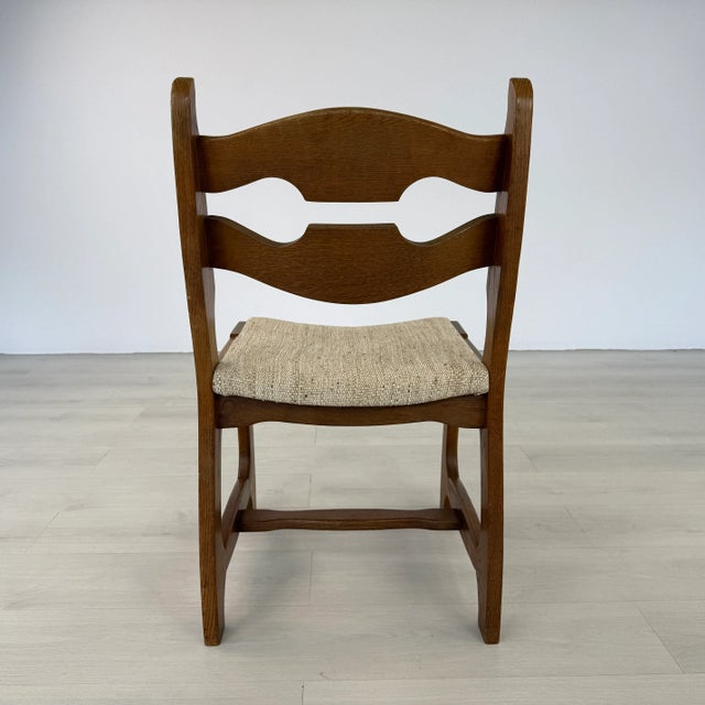 Brutalist Razor Blade Dining Chairs – Set of 4 For Sale - Image 10 of 13