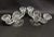 1950s Fostoria Glass Double Candle Holders - A Pair For Sale - Image 5 of 9